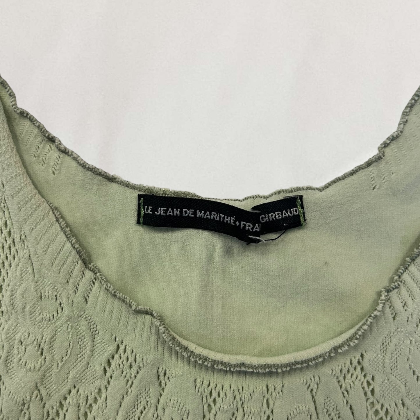 Marithé + François Girbaud stretch tank