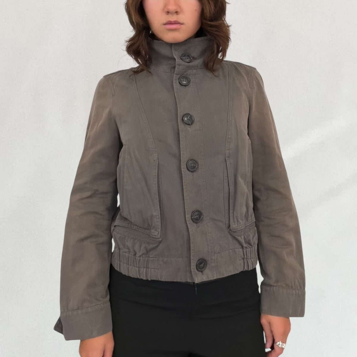 Comptoir des Cotonniers button up jacket