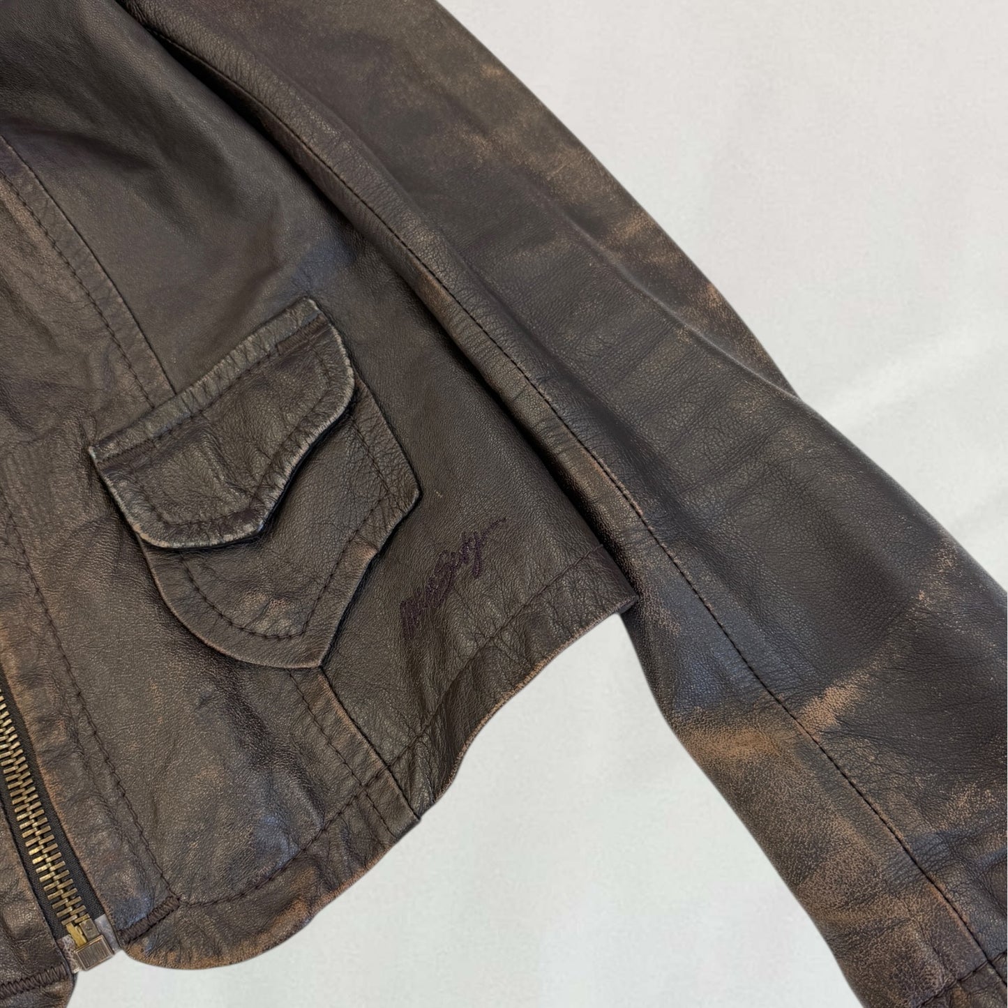 Miss Sixty leather jacket