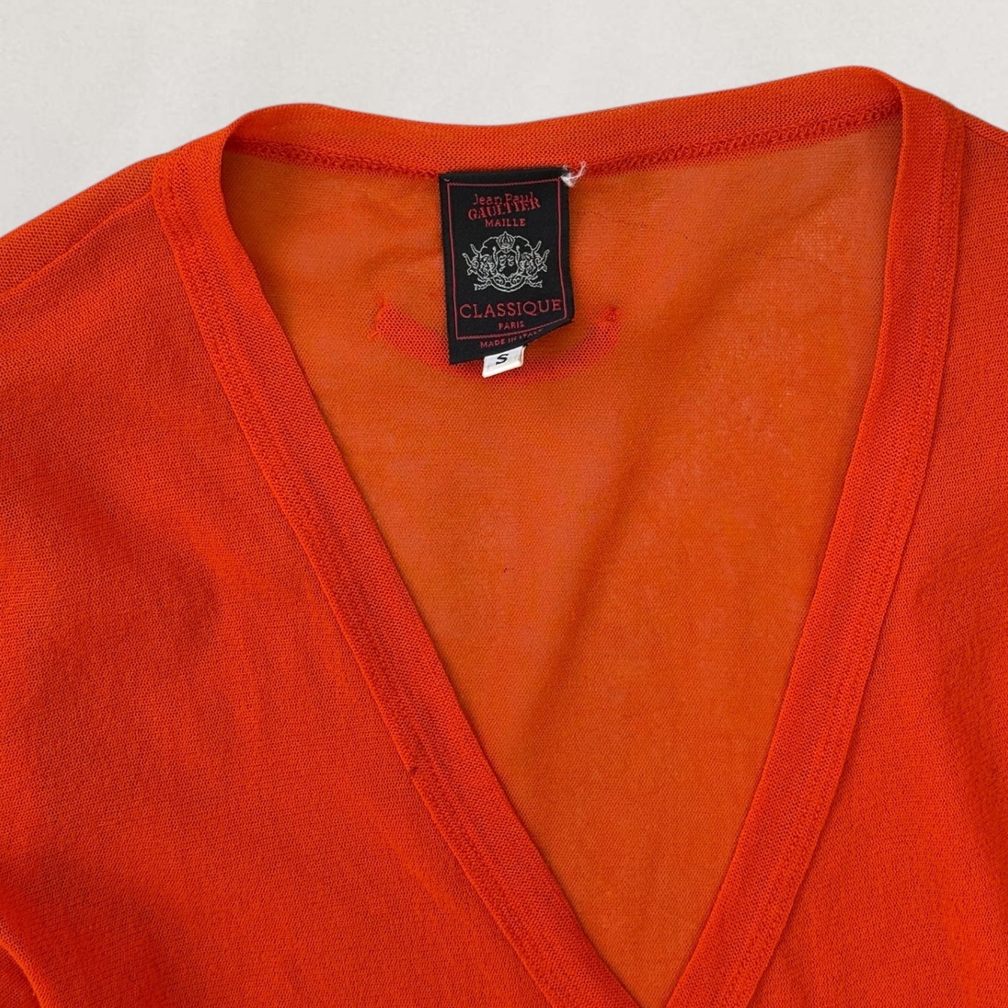 Jean Paul Gaultier wrap top