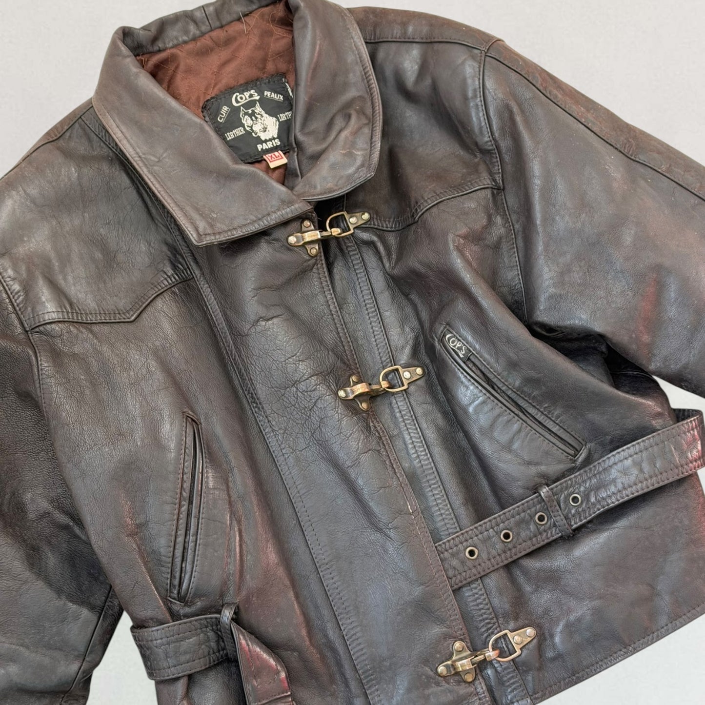 Vintage clip jacket