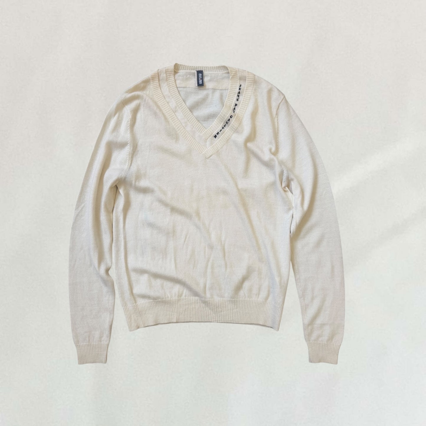 Jean Paul Gaultier double layered jumper
