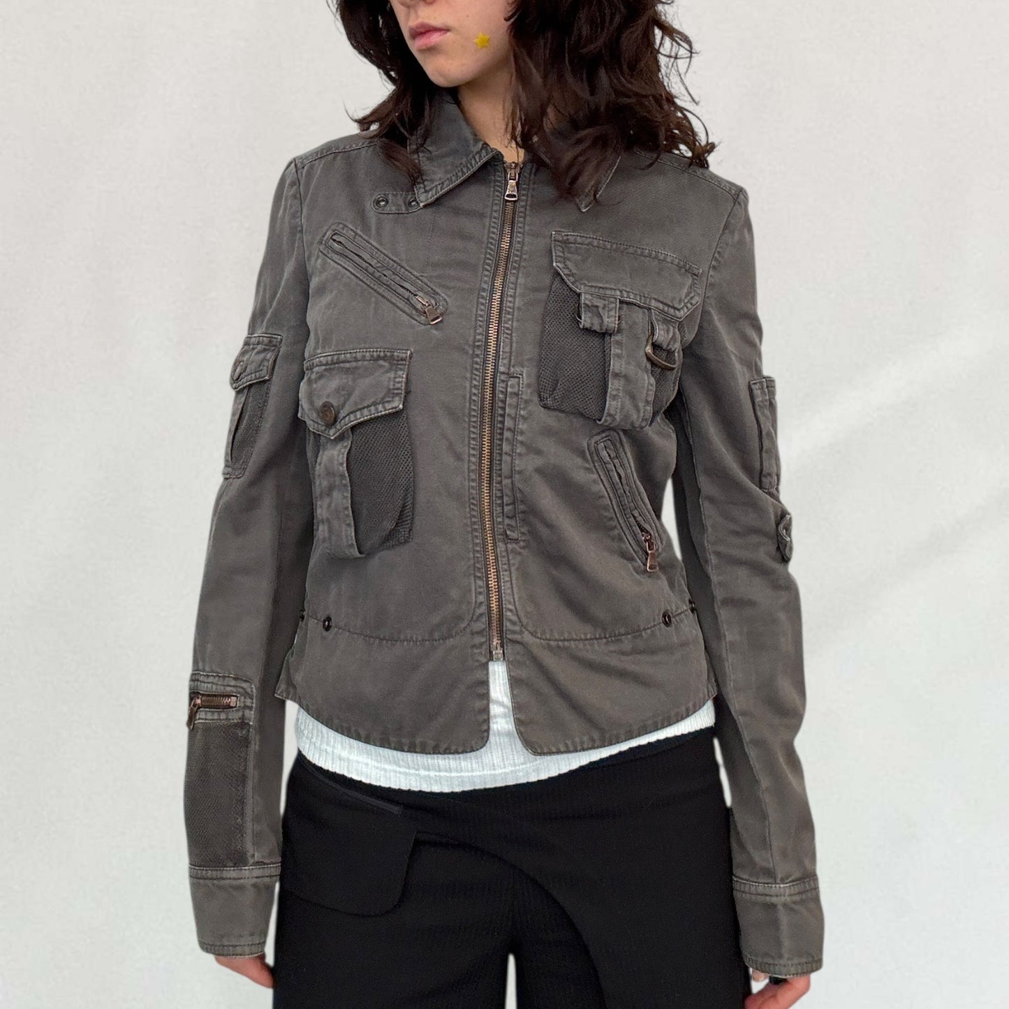 Dolce & Gabbana utility jacket