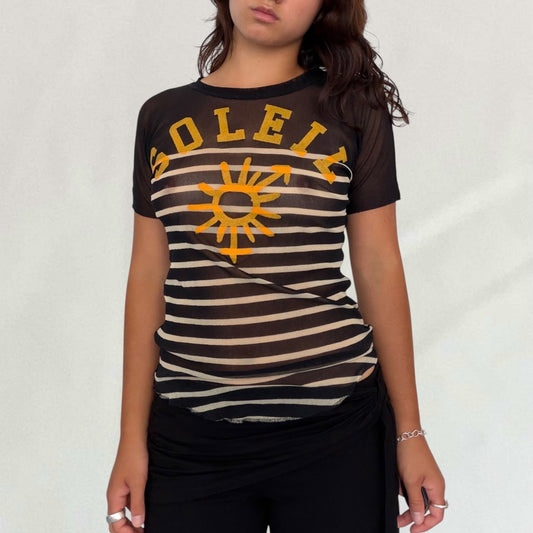 Jean Paul Gaultier striped T-shirt