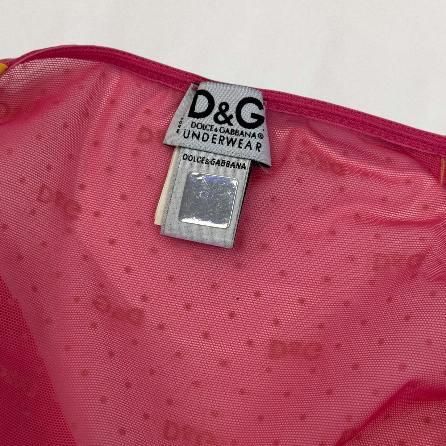 Dolce & Gabbana polka dot cami