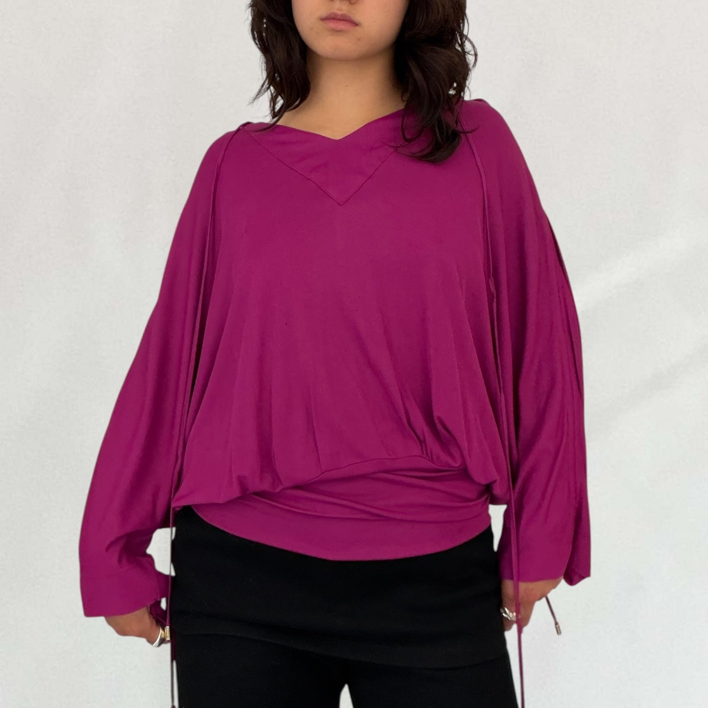 Dolce & Gabbana batwing top