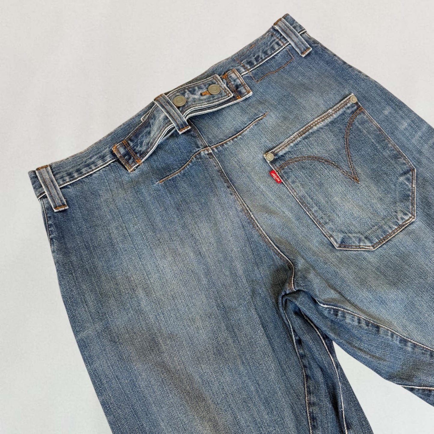 Levi’s engineered jeans