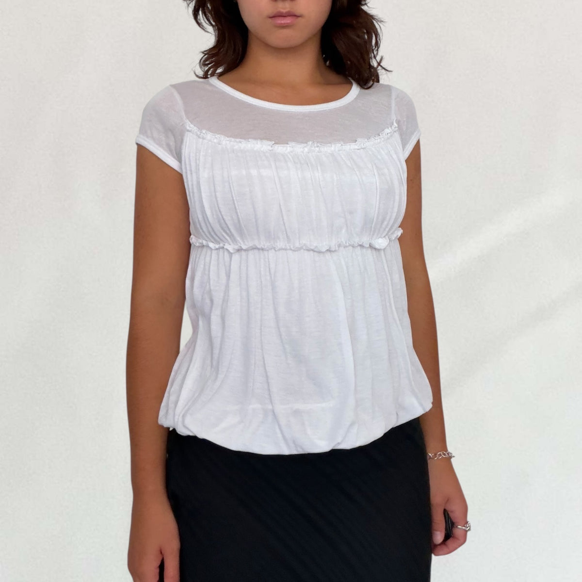 Cop Copine baby doll T-shirt