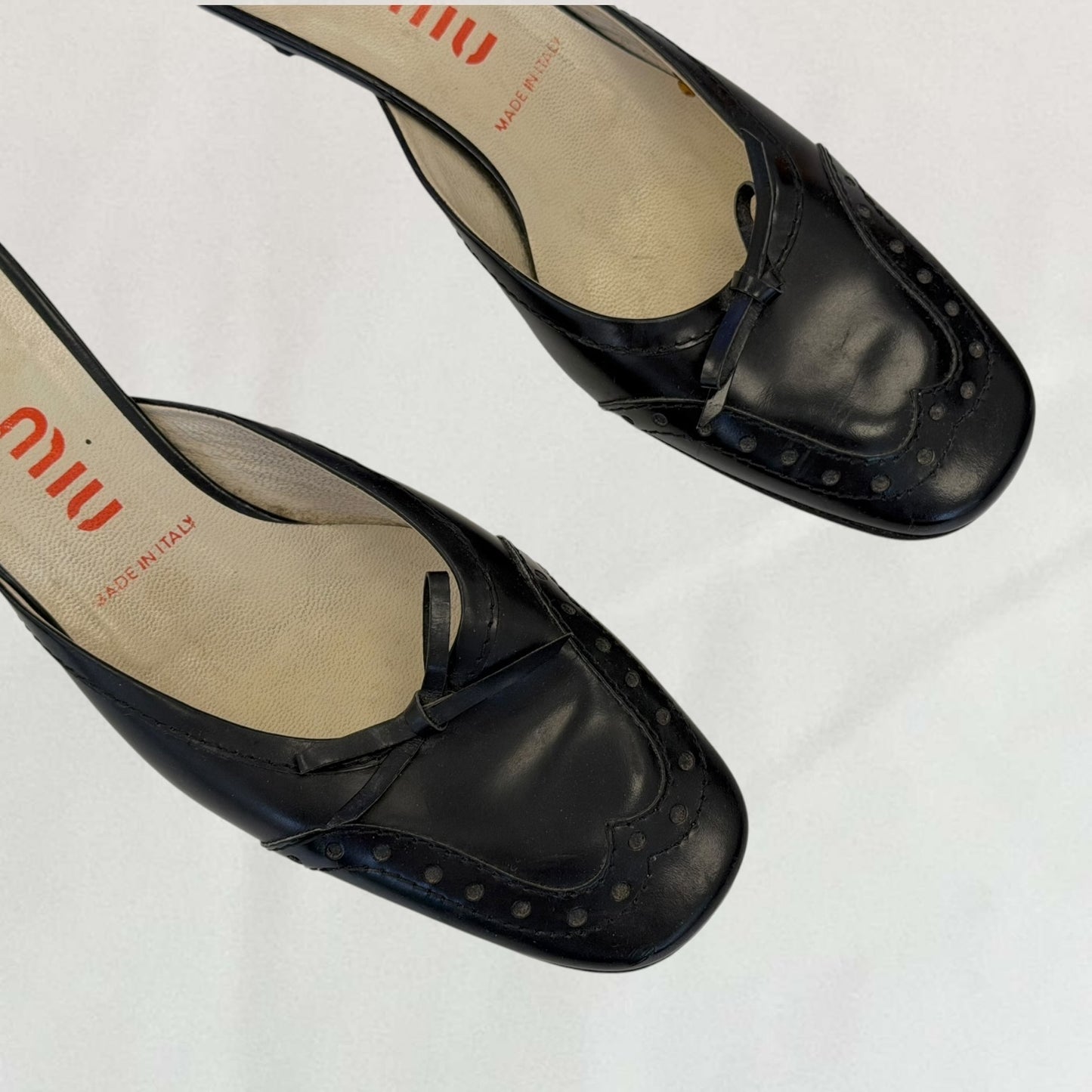 Miu Miu kitten heels