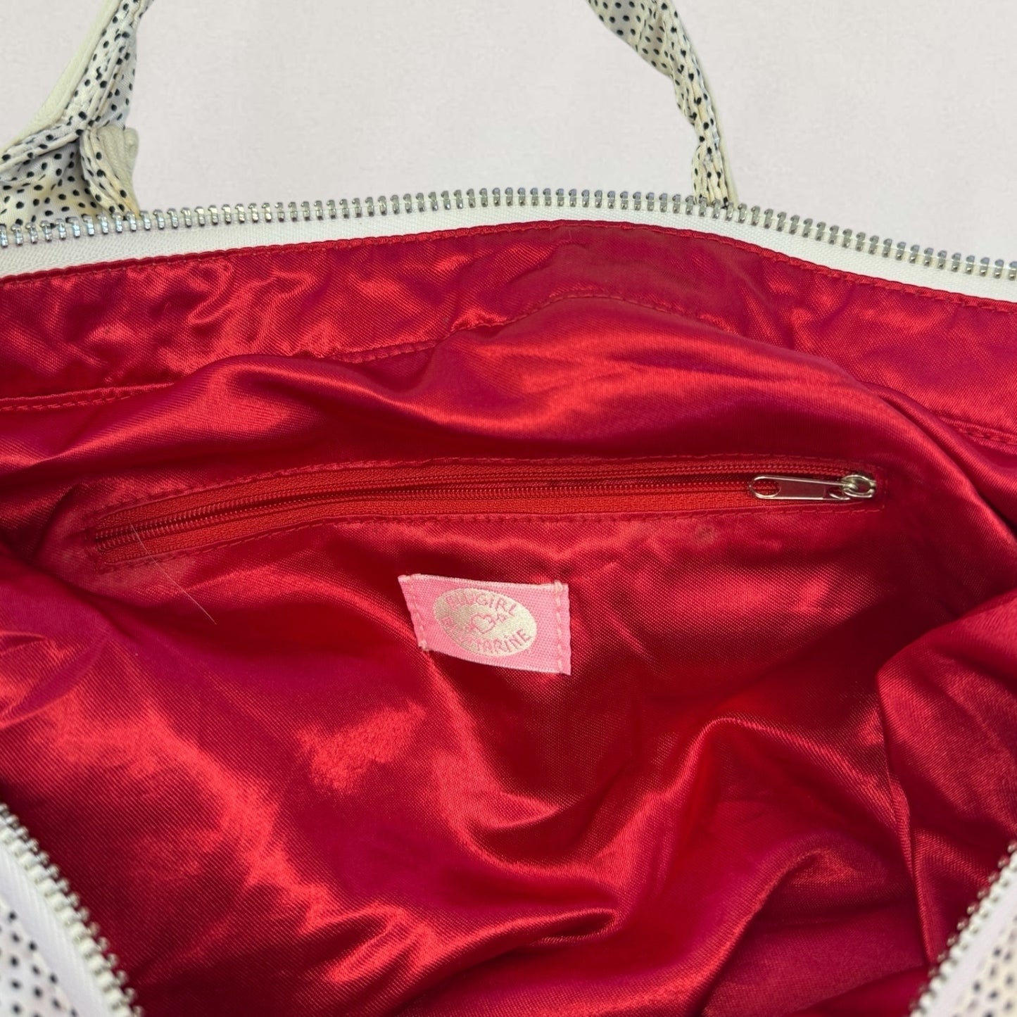 Blumarine polka dot bag