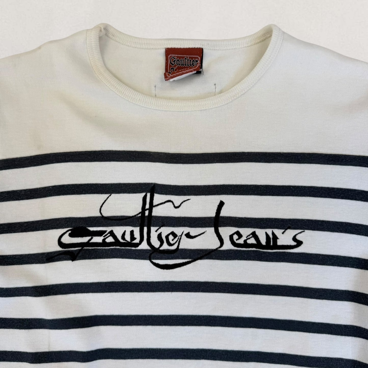 Jean Paul Gaultier striped T-shirt