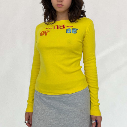 Miss Sixty long sleeve top