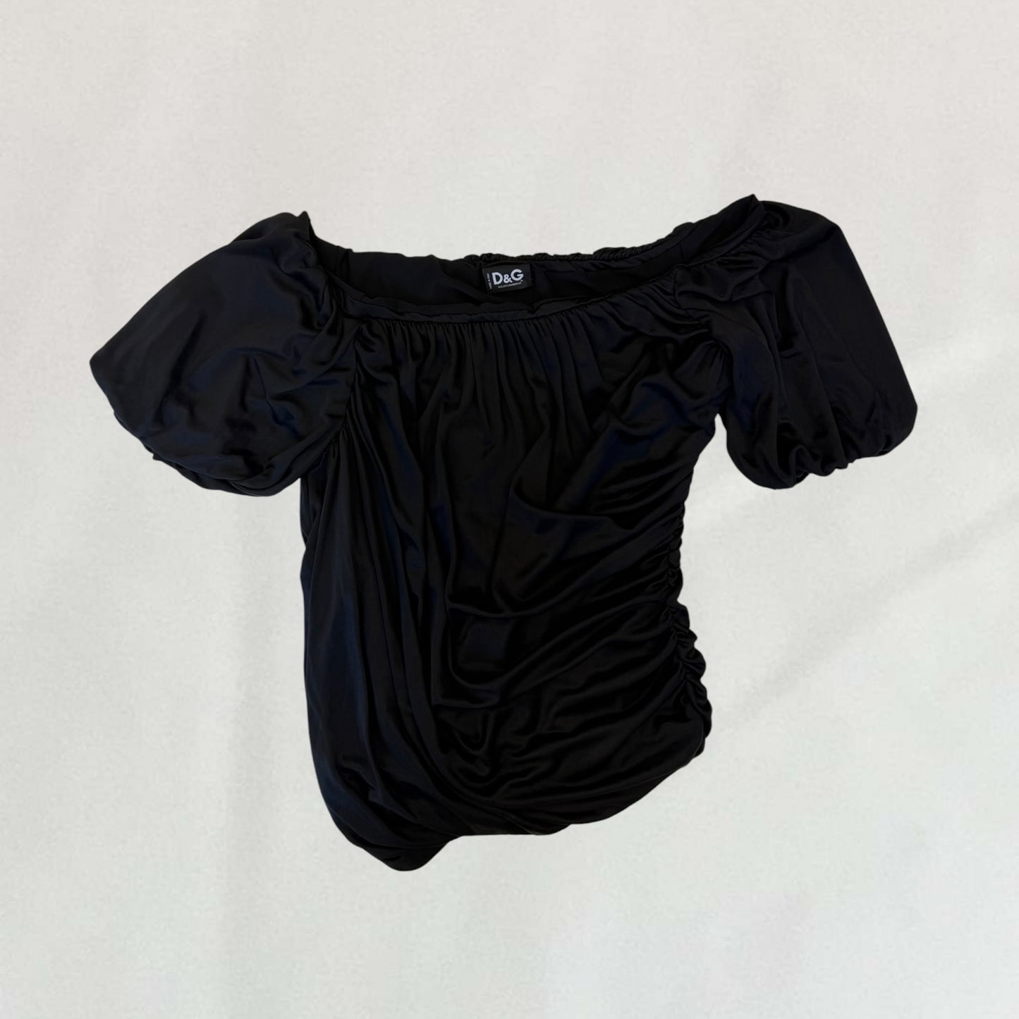 Dolce & Gabbana draped T-shirt