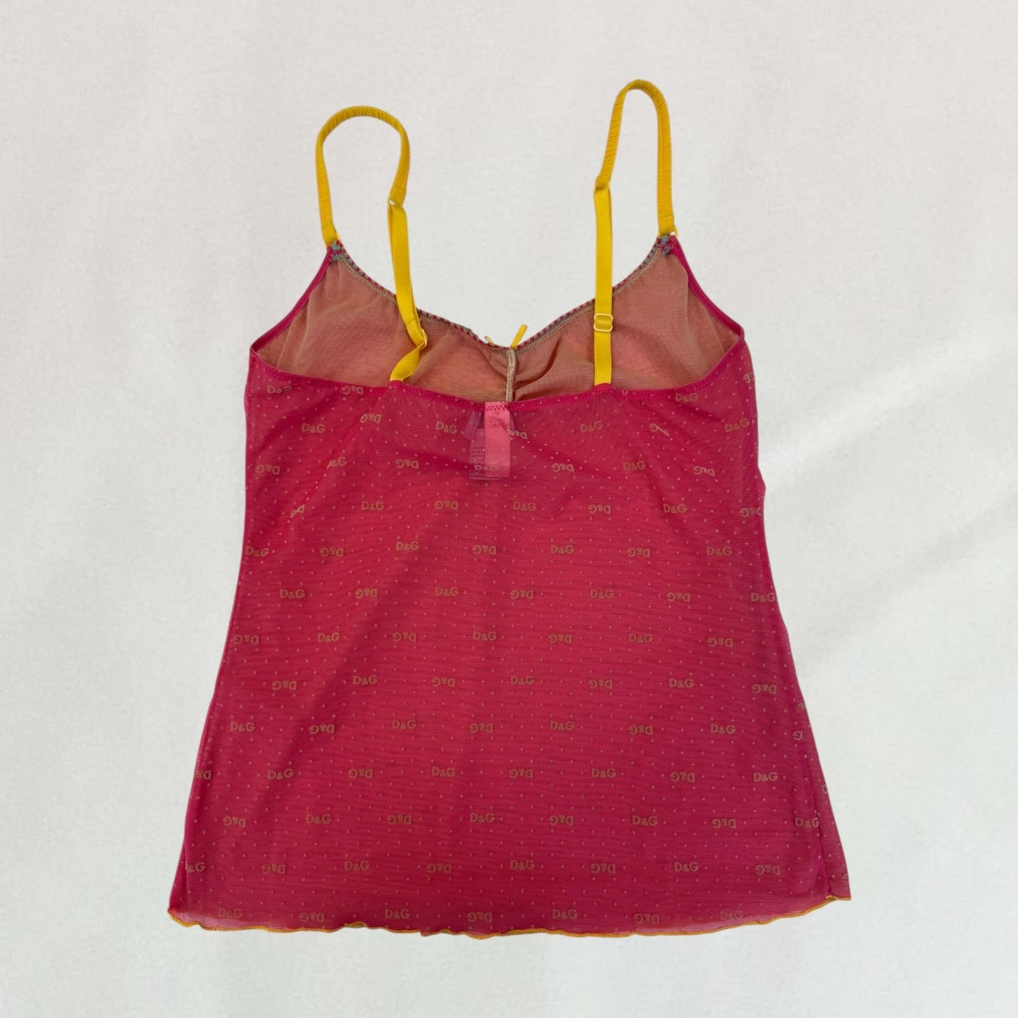 Dolce & Gabbana polka dot cami