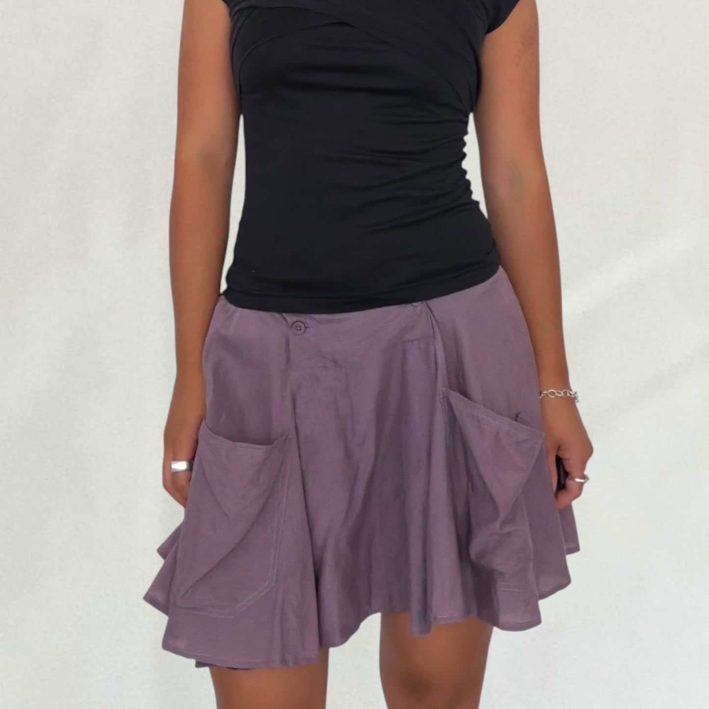 Diesel midi skirt