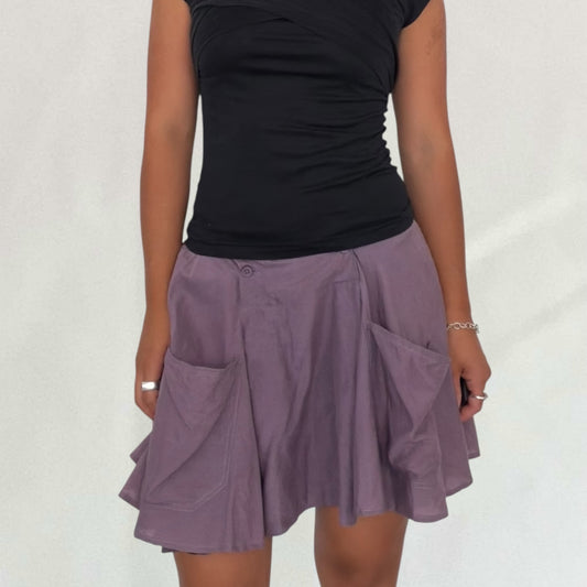 Diesel midi skirt