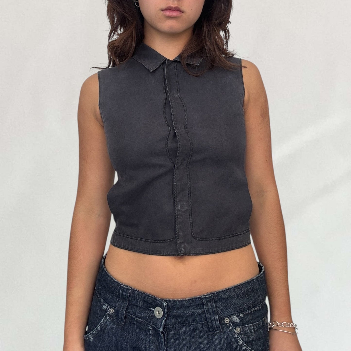 Miu Miu button-up vest