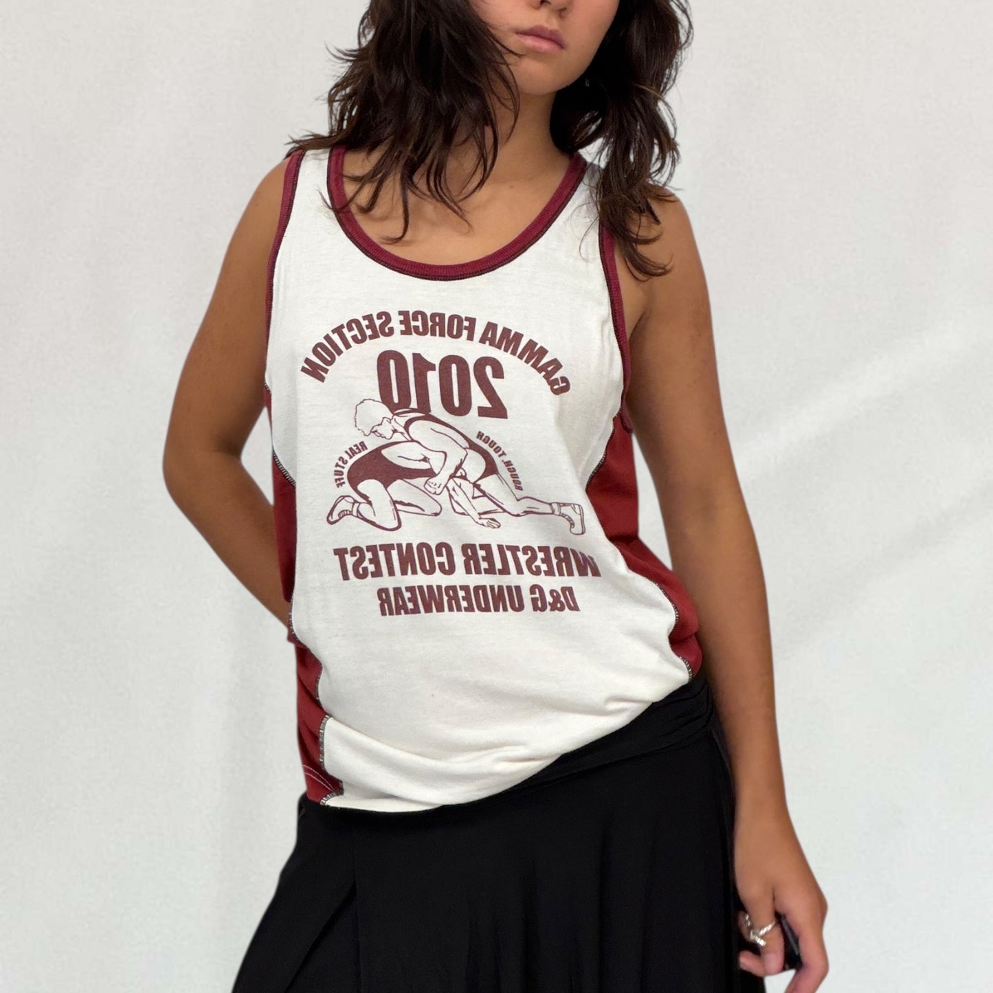 Dolce & Gabbana boxing tank top