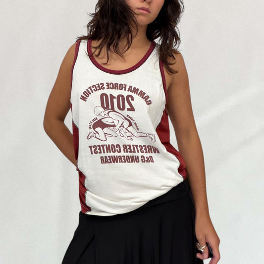 Dolce & Gabbana boxing tank top