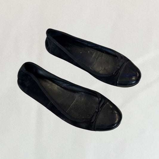 Prada ballet flats