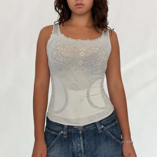 Marithé + François Girbaud stretch vest