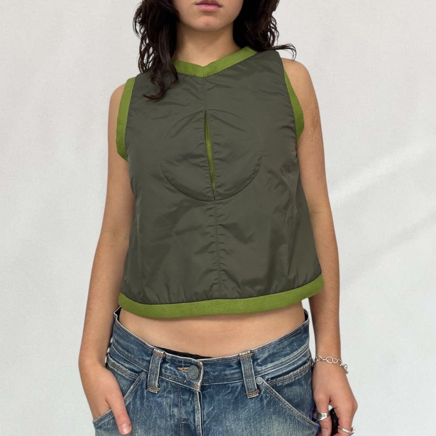 Cop Copine nylon vest