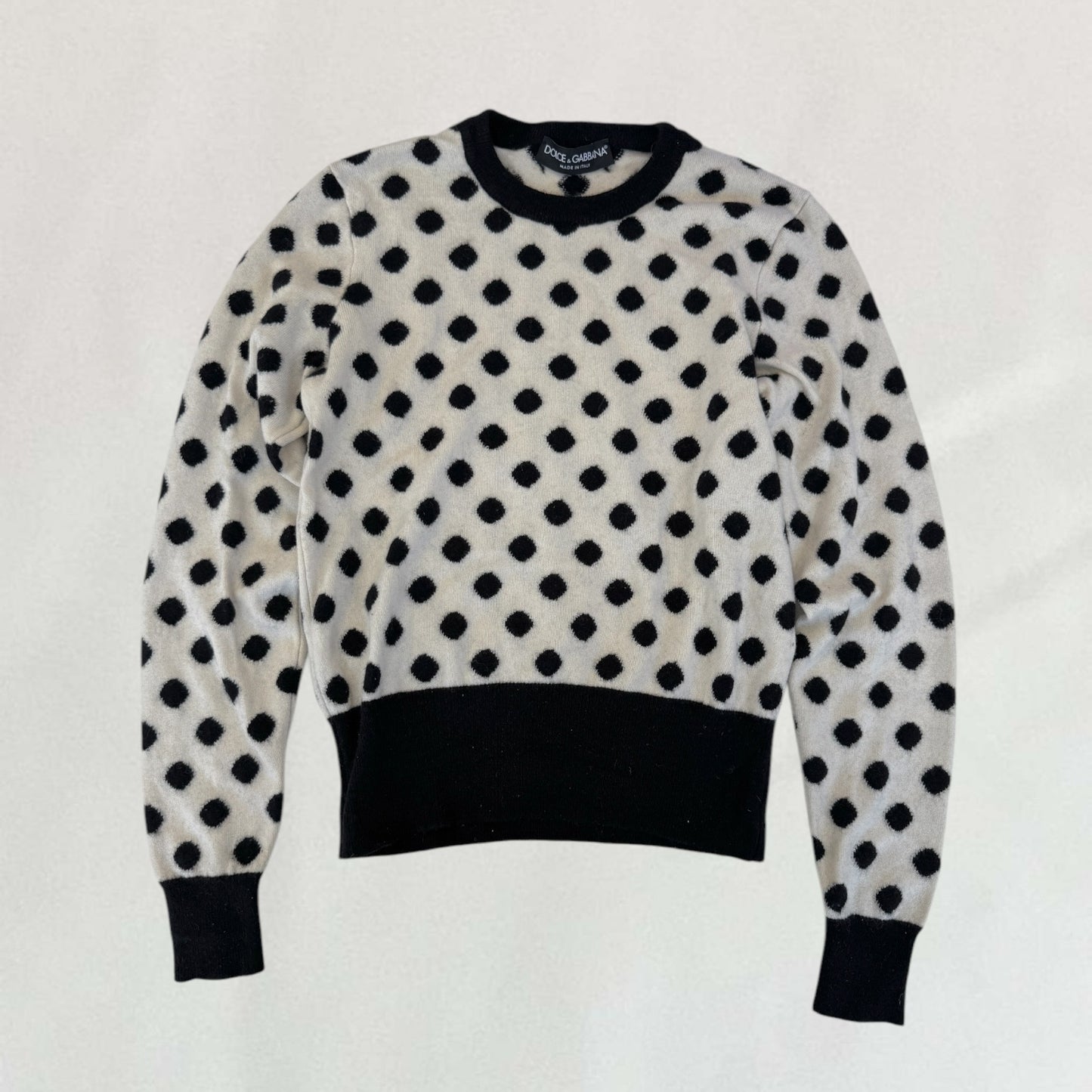Dolce & Gabbana polka dot cardigan