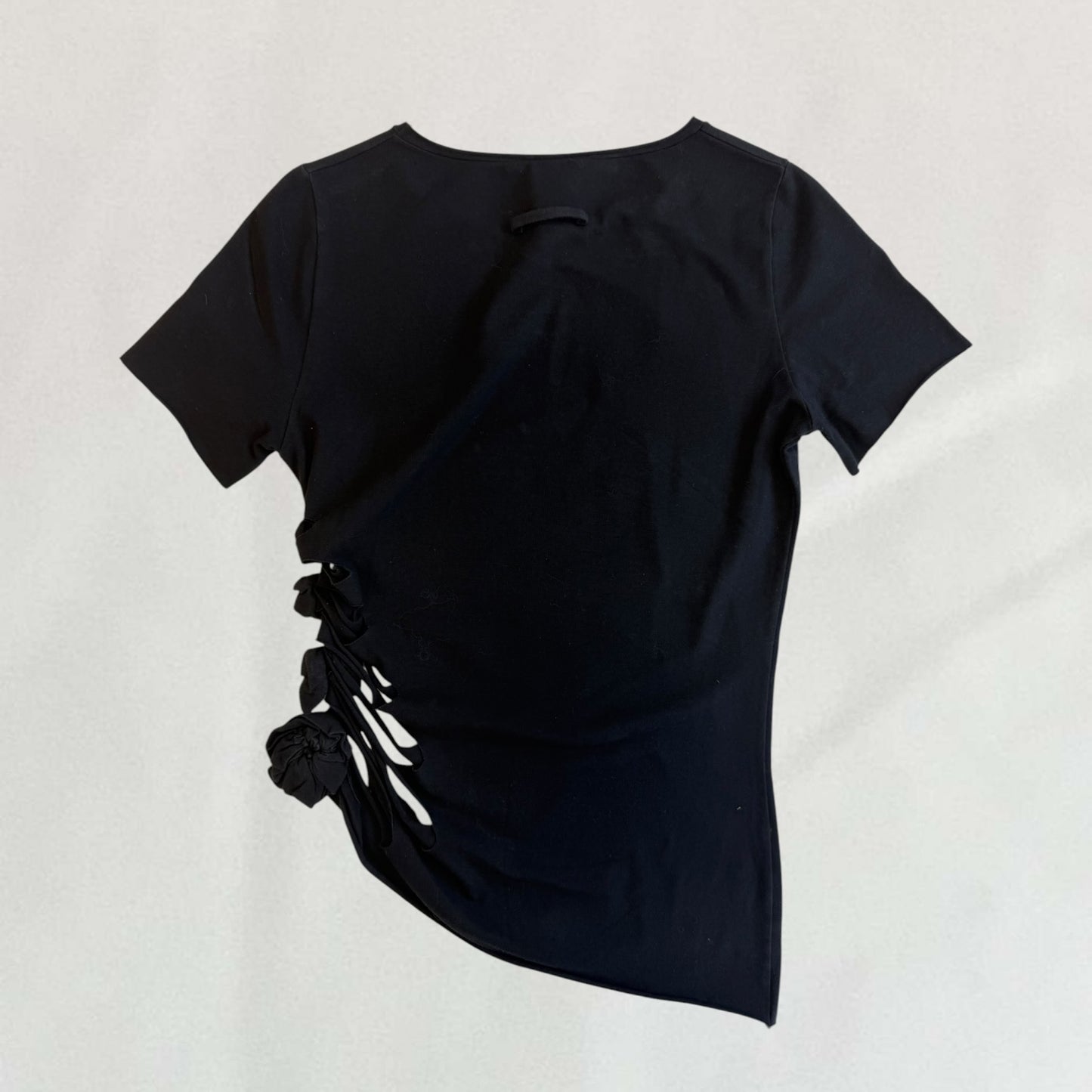 Jean Paul Gaultier cut out T-shirt