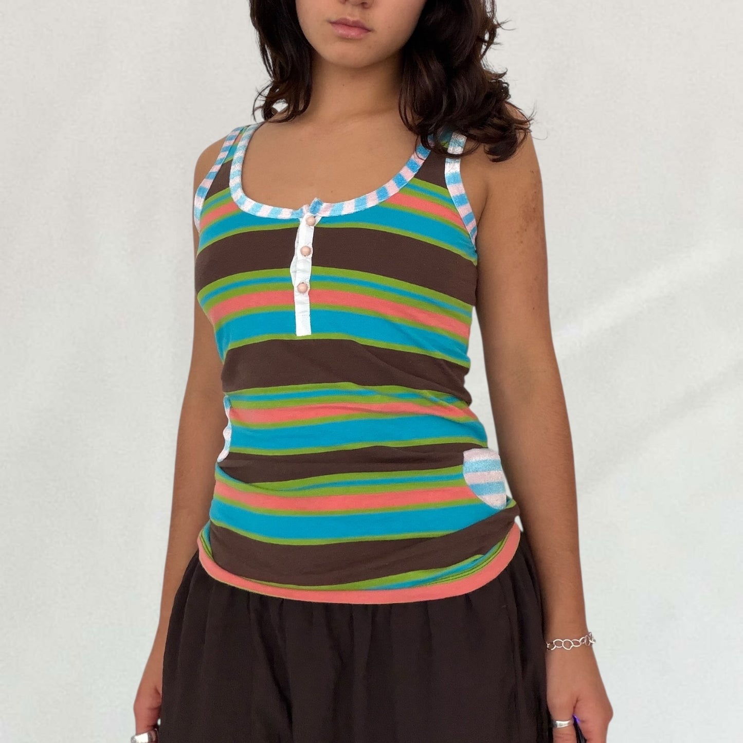 Custo Barcelona striped tank