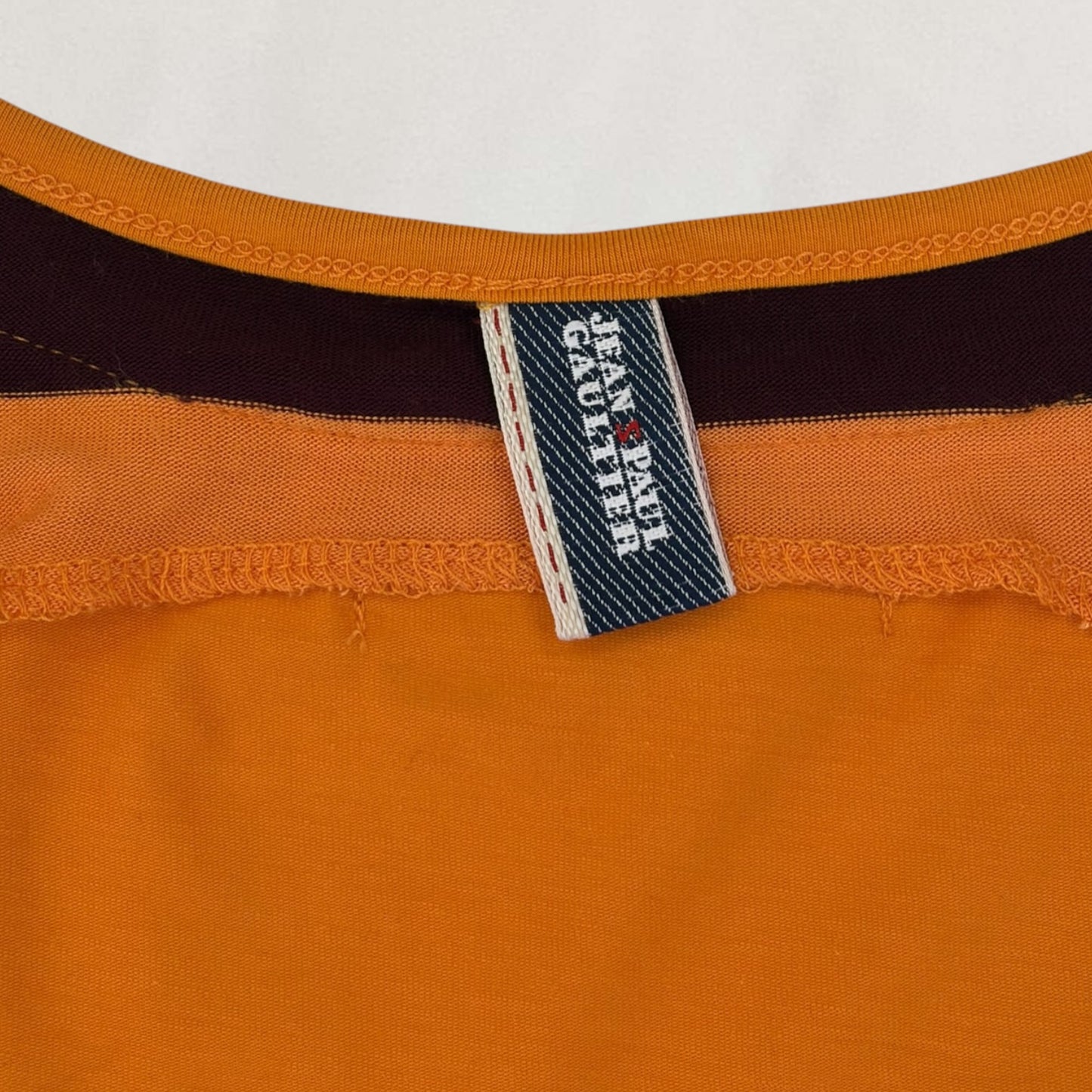 Jean Paul Gaultier double layered tank