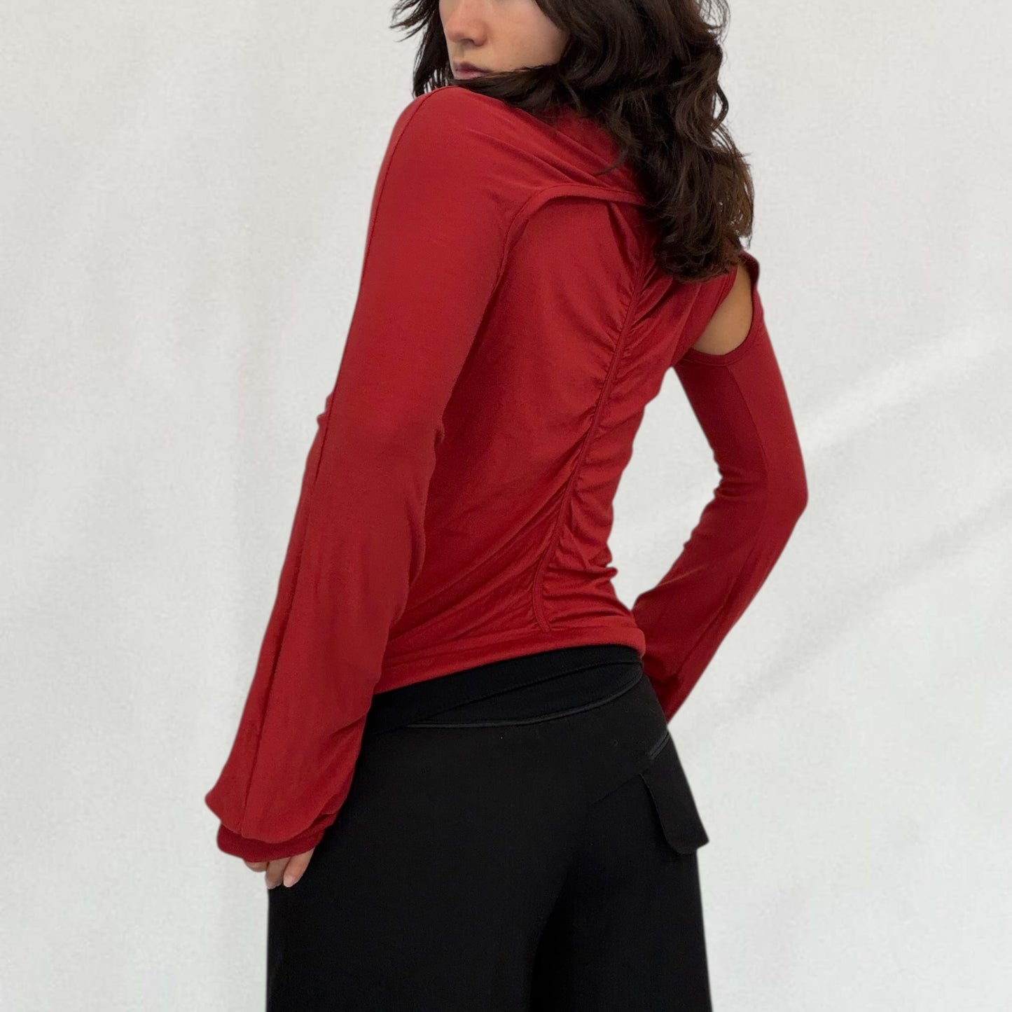 Cop Copine fold over top