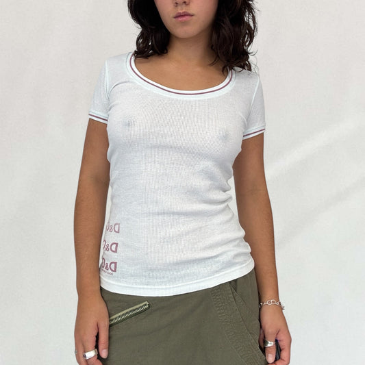 Dolce & Gabbana scoop neck T-shirt