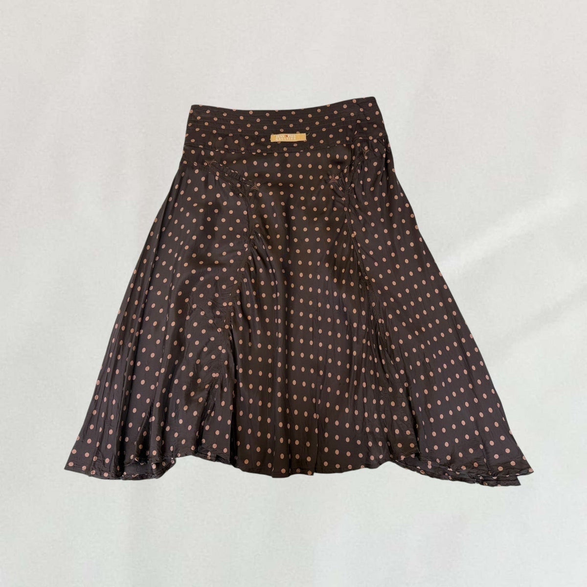 Jean Paul Gaultier polka dot skirt