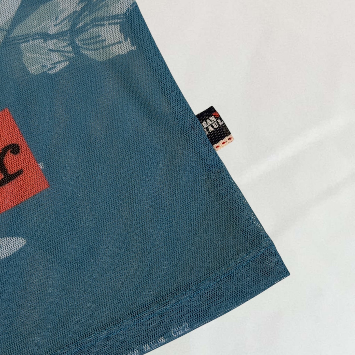 Jean Paul Gaultier mesh T-shirt