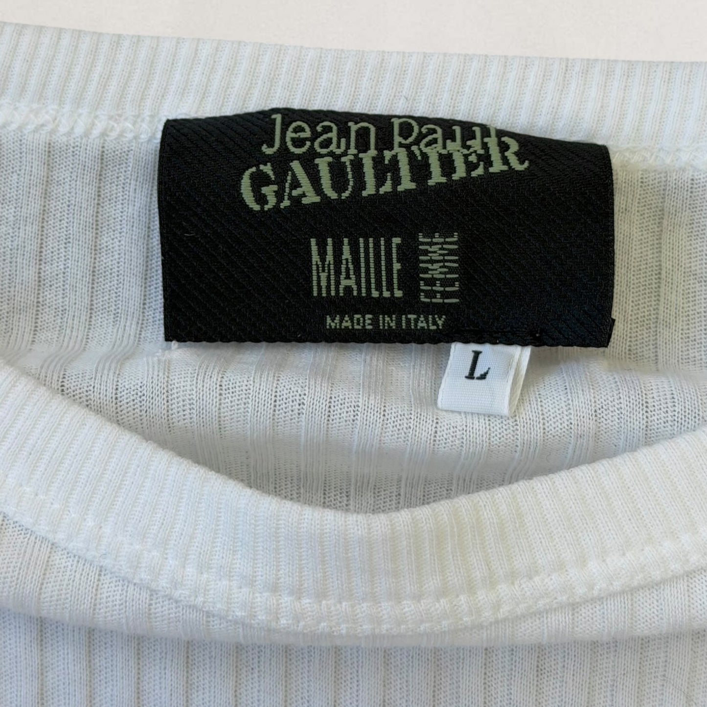 Jean Paul Gaultier long sleeve top