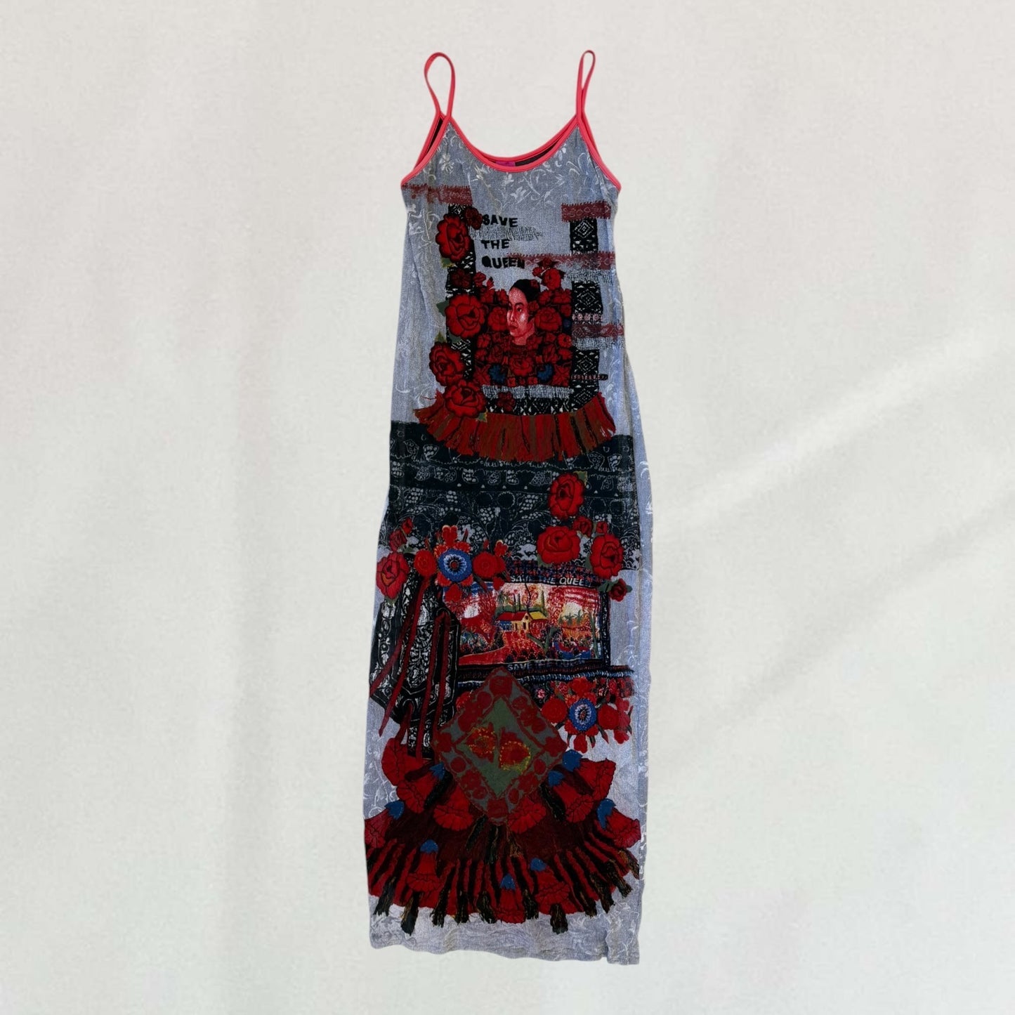 Save The Queen maxi dress