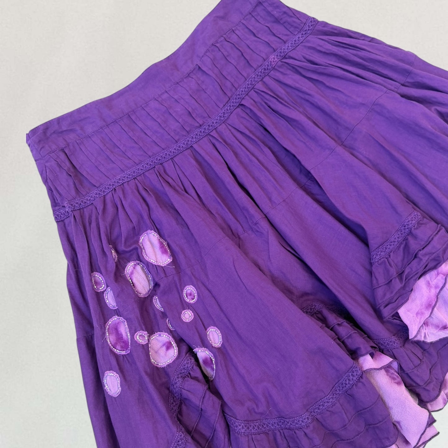 Jean Paul Gaultier ruffle skirt