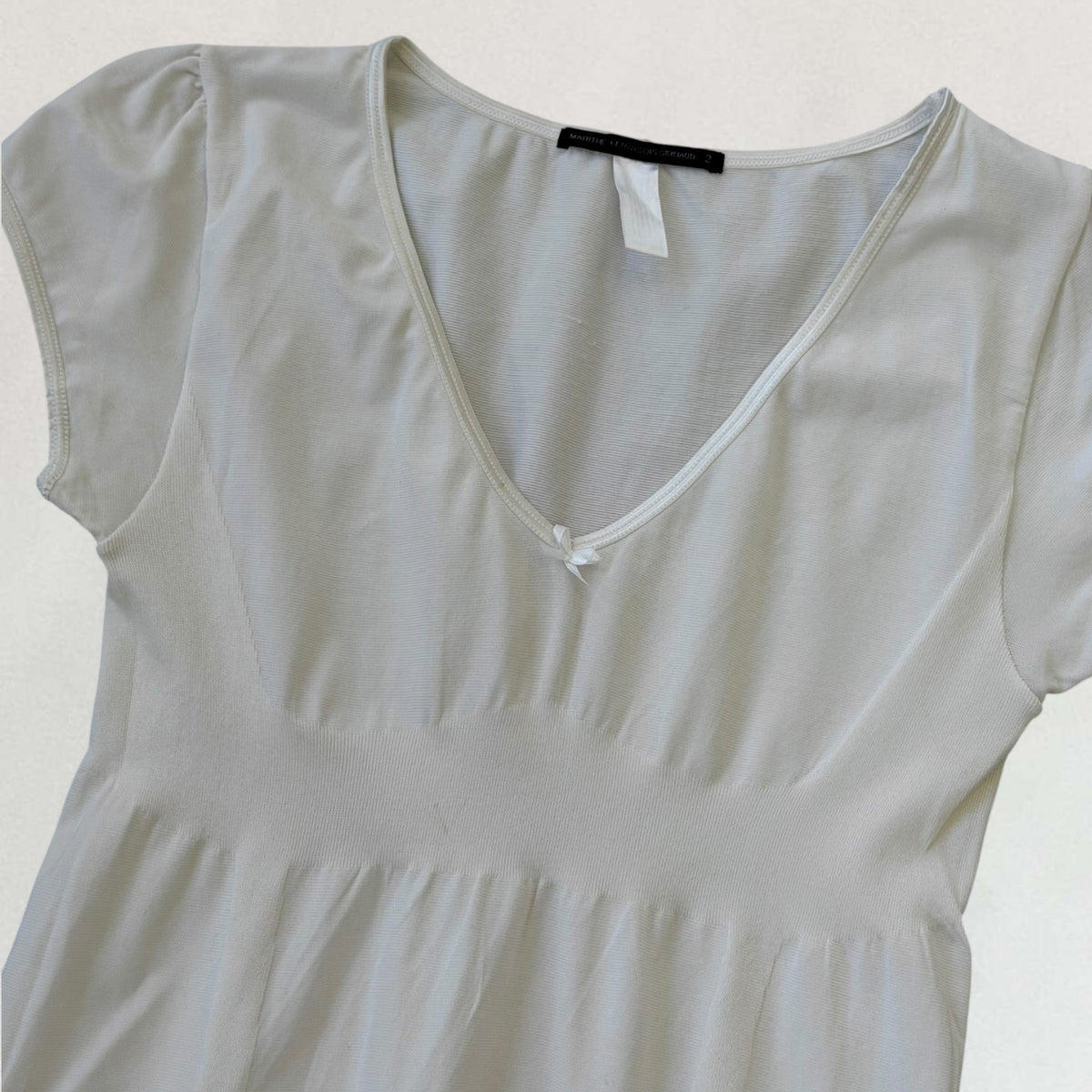 Marithé + François Girbaud stretch T-shirt