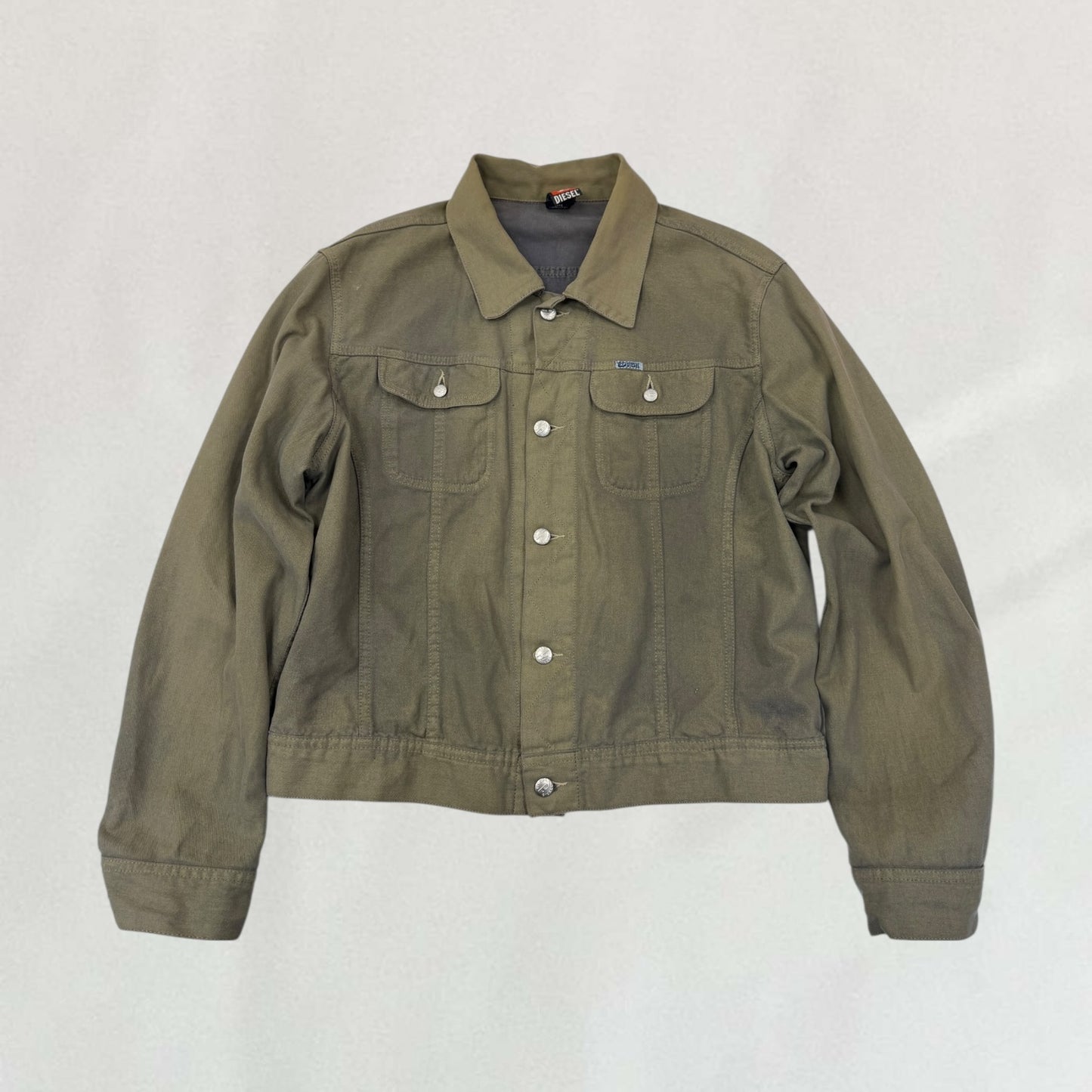 Diesel button-up jacket