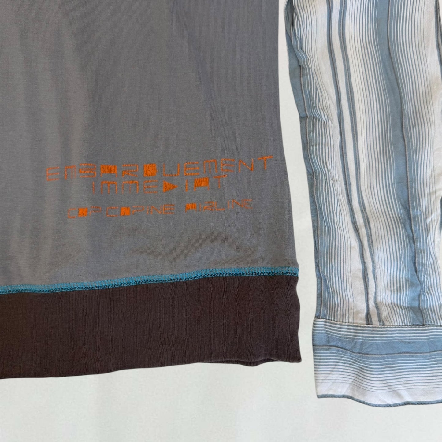 Cop Copine long sleeve top