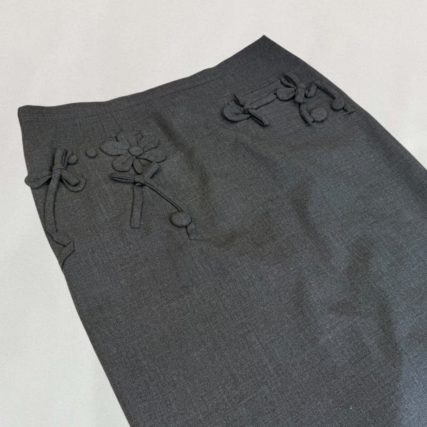 Moschino midi skirt