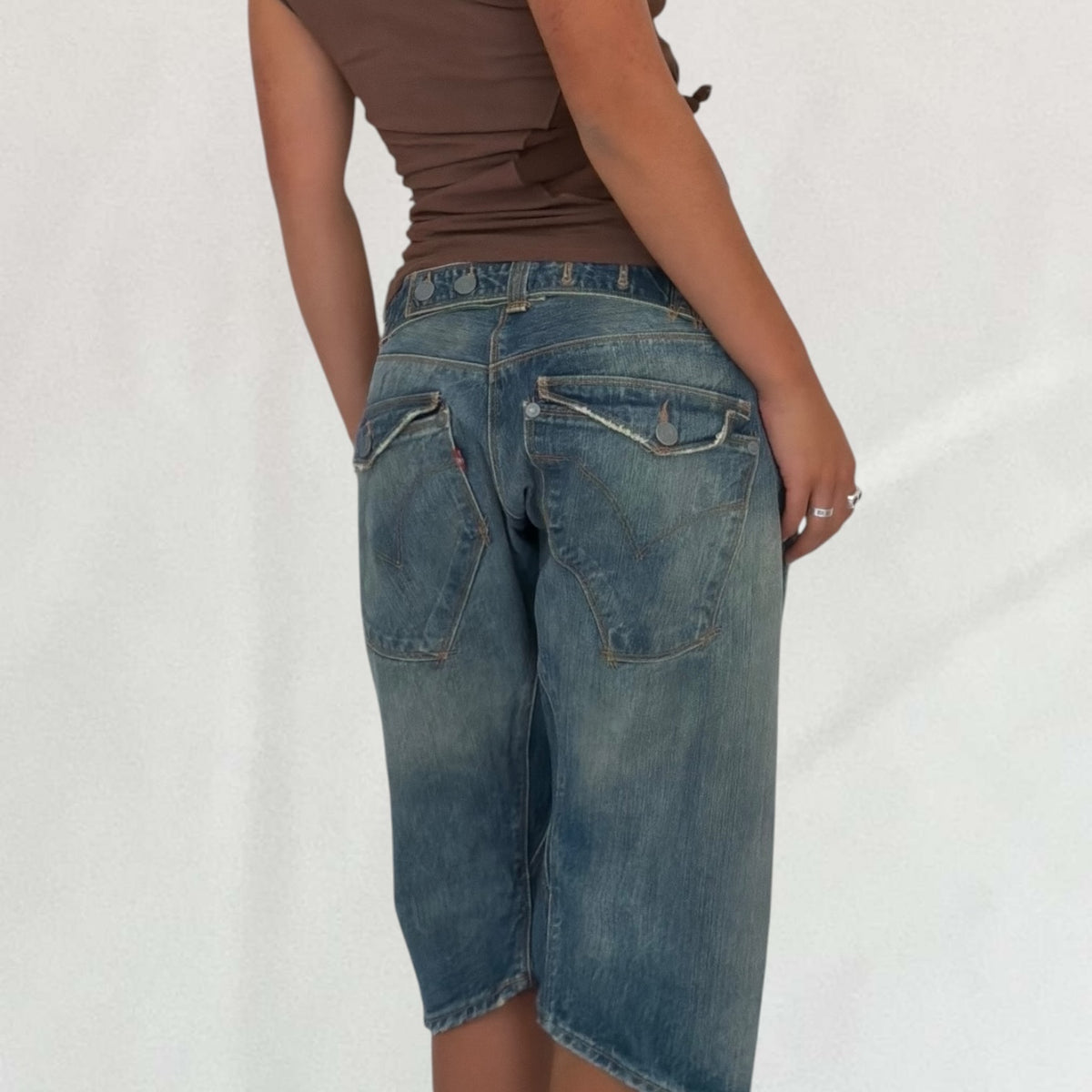 Levi's engineered shorts
