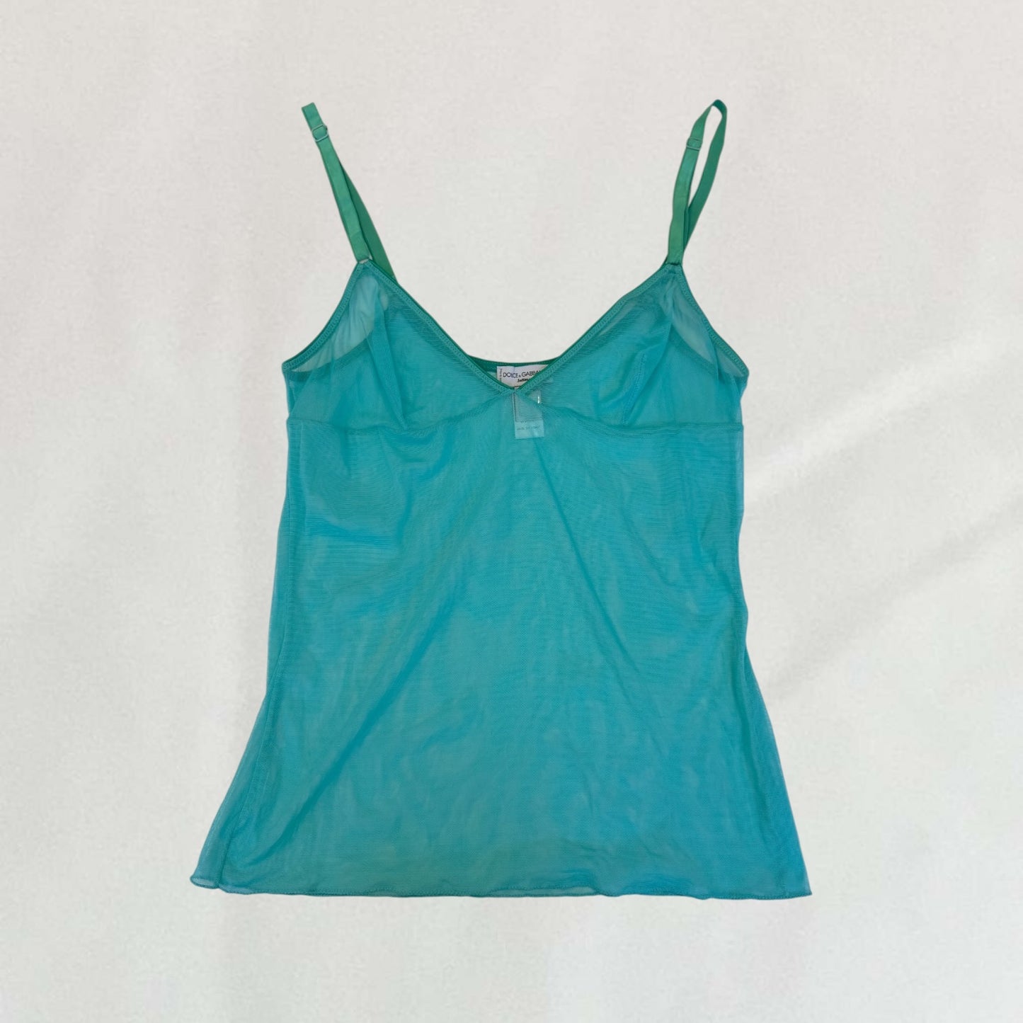 Dolce & Gabbana sheer top