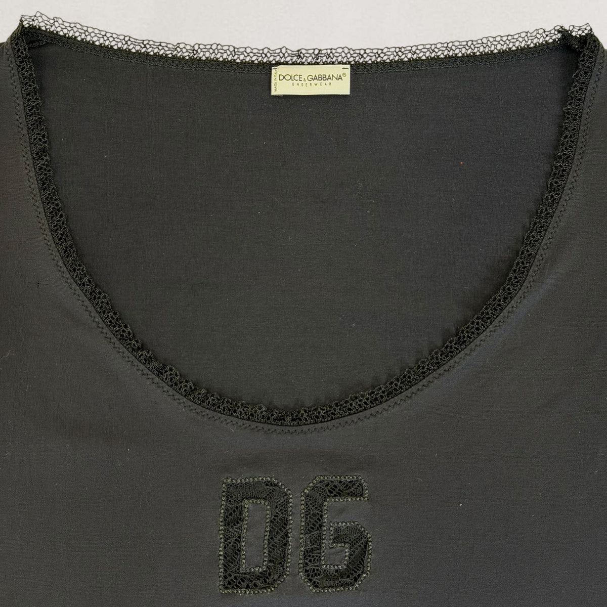 Dolce & Gabbana scoop neck T-shirt