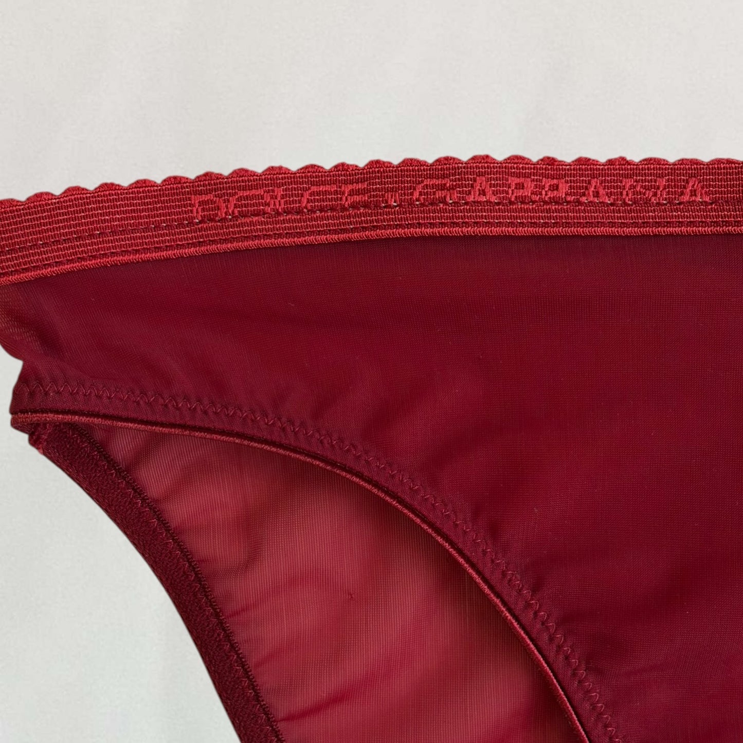 Dolce & Gabbana mesh vest