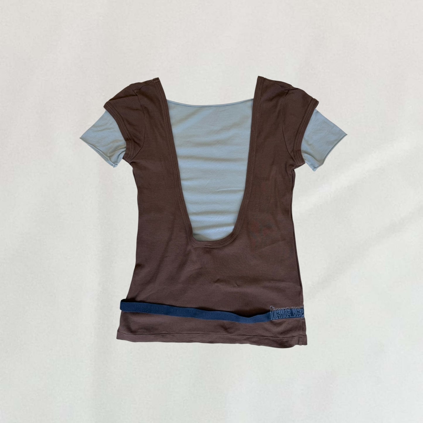 Cop Copine double layered T-shirt
