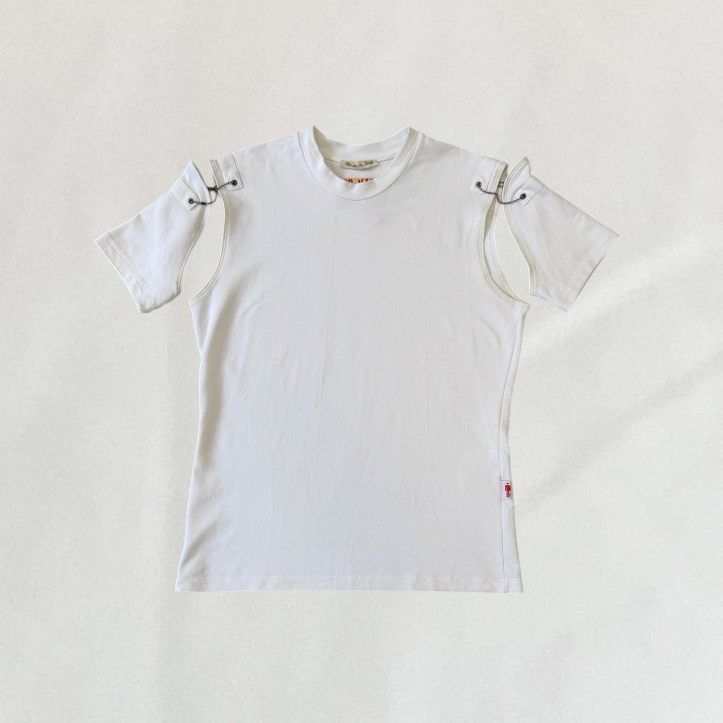 Jean Paul Gaultier chain T-shirt