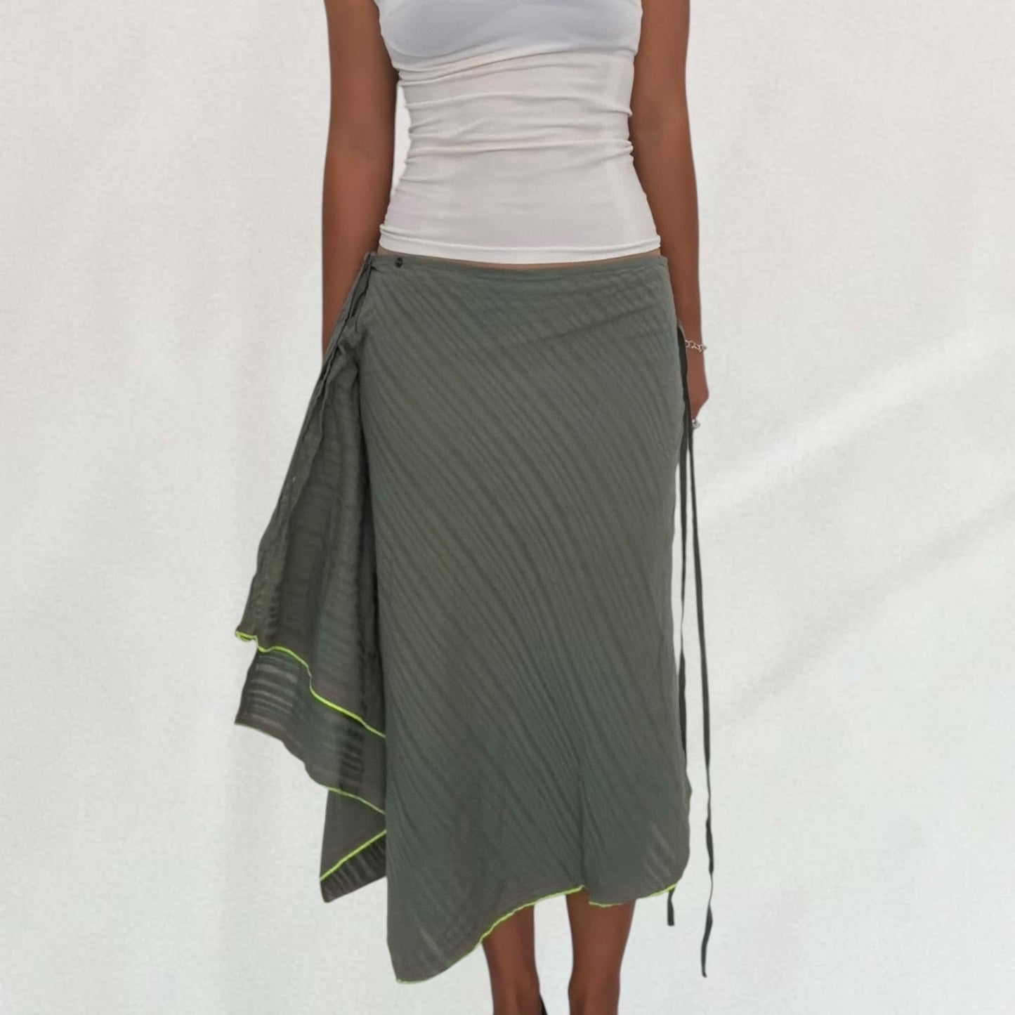 Cop Copine sheer skirt