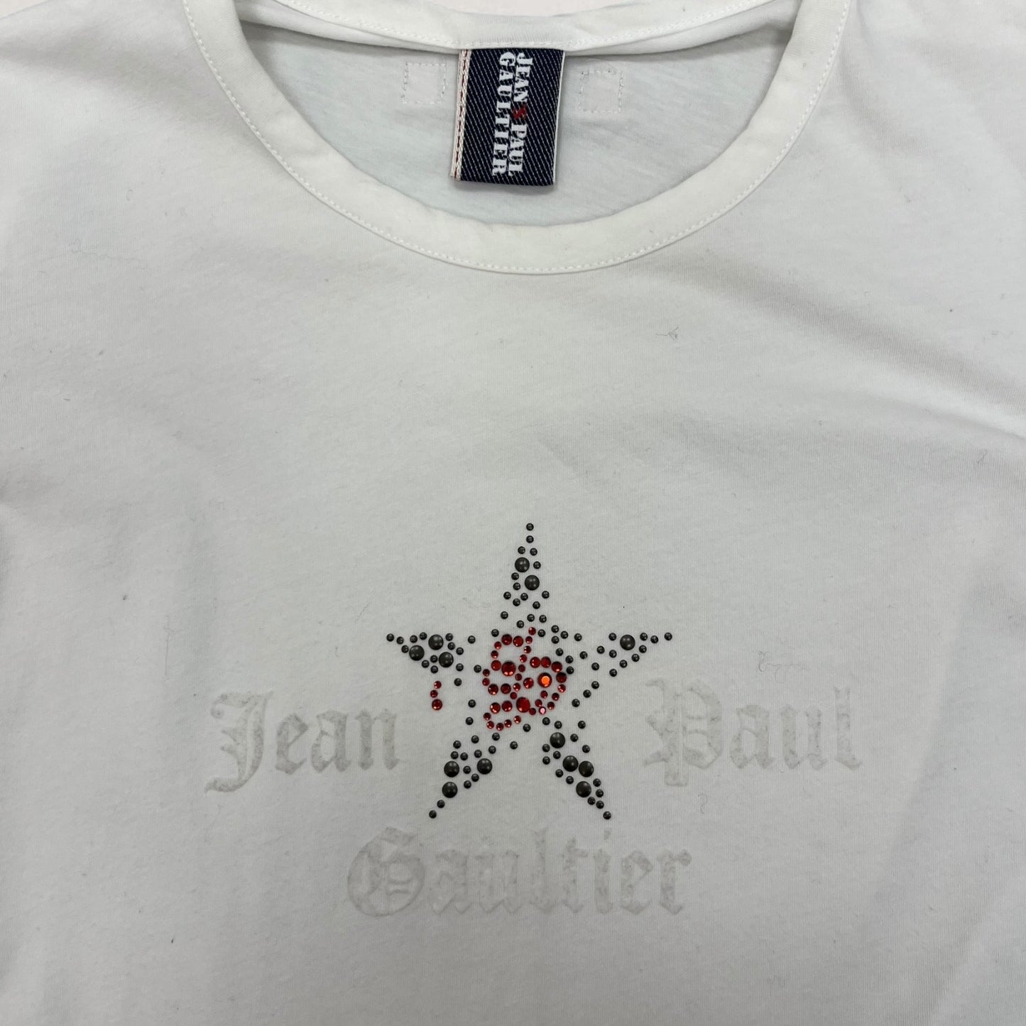 Jean Paul Gaultier rhinestone top