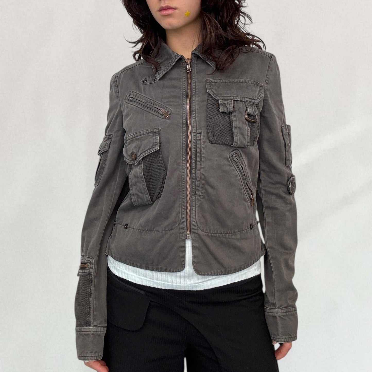 Dolce & Gabbana utility jacket